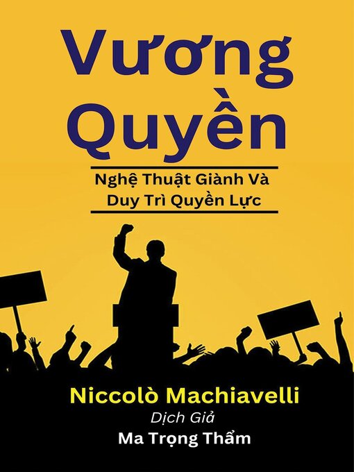 Title details for Vương Quyền by Niccolò Machiavelli - Available